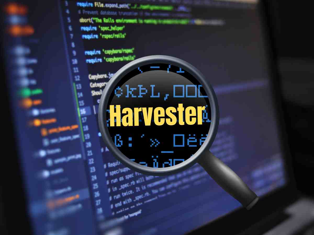 The Harvester Tool for Footprinting/Reconnaissance 