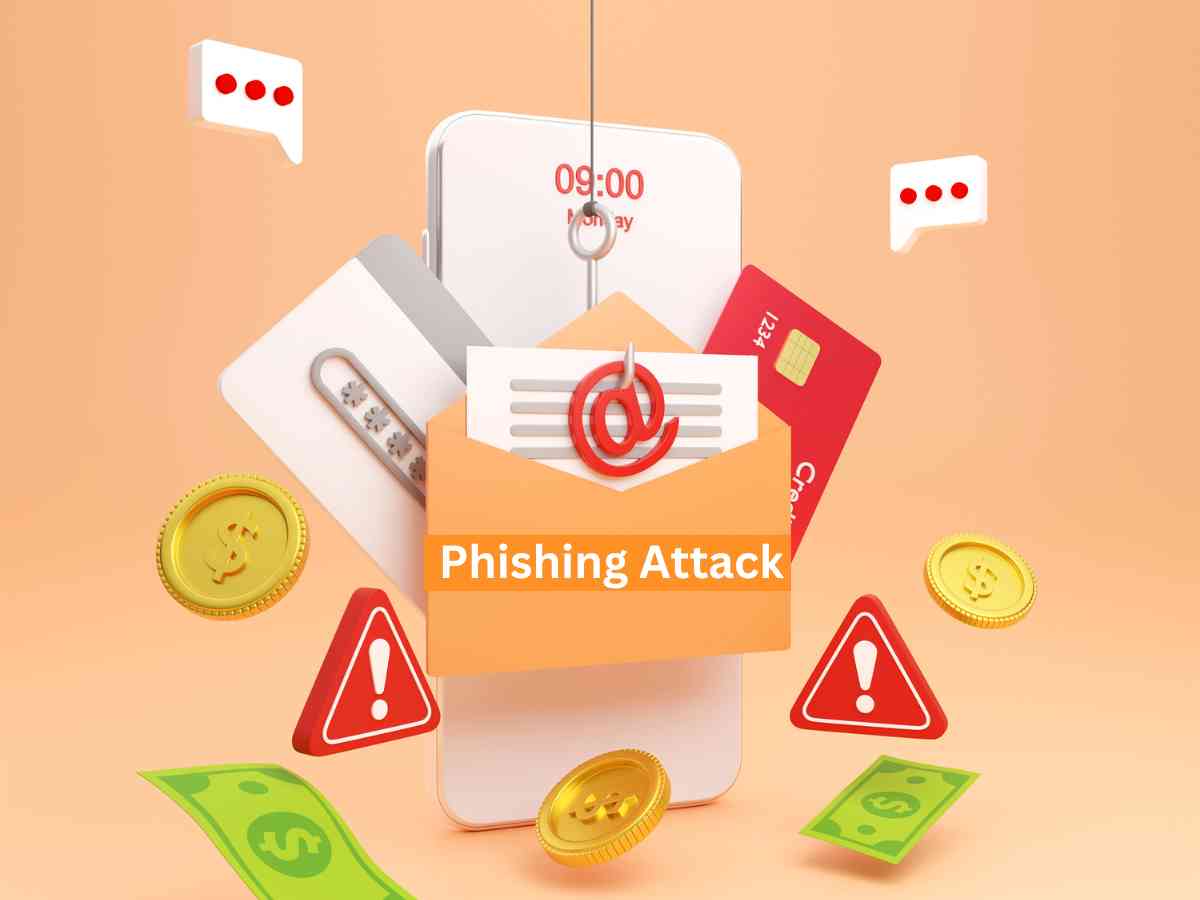 Phishing attack  