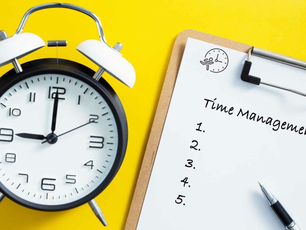 Increase Productivity with Better Time Management 