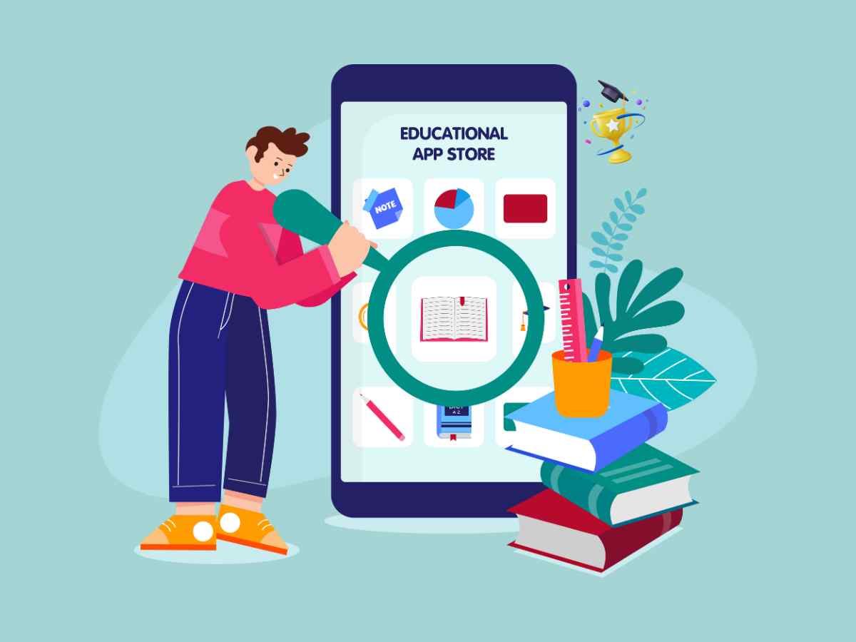 Education Apps are helping you learn or Learn from YOU!  