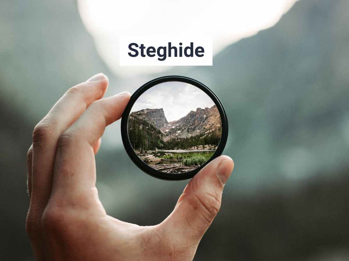 Steghide: Hiding Secrets in Plain Sight 