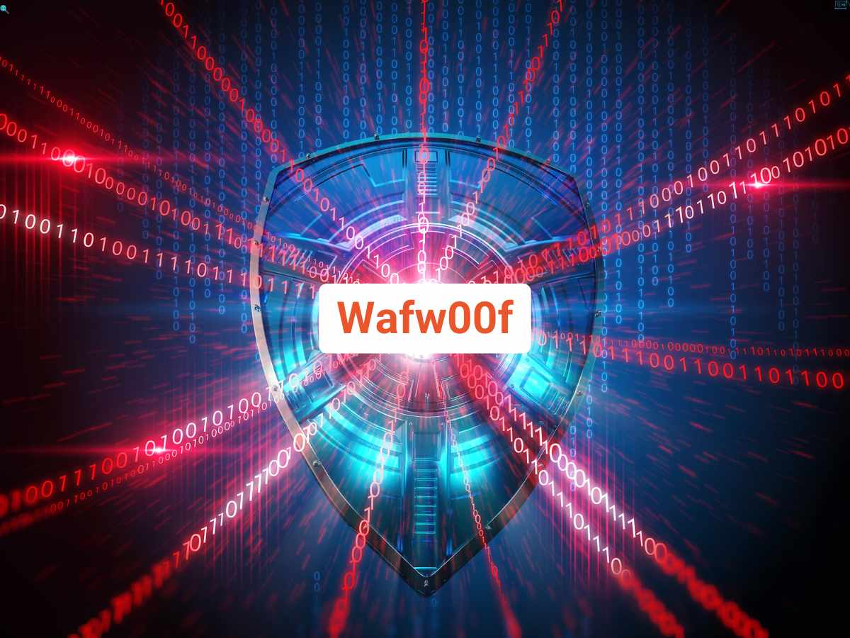 Fingerprinting of Web Application Firewall using Wafw00f