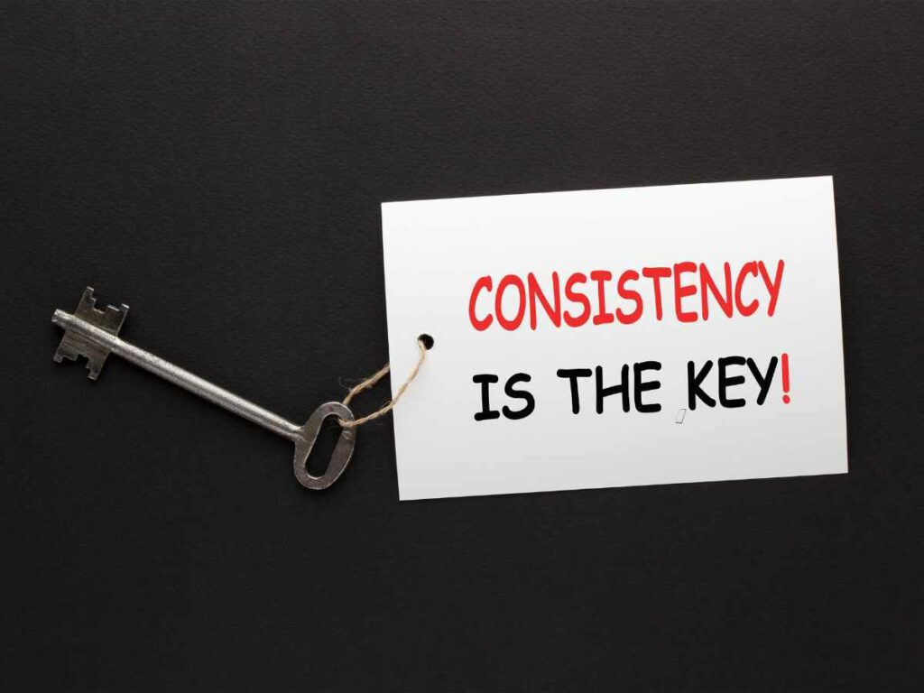 The Art of Consistency: Key to Success 