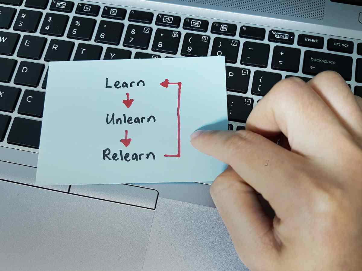 Learn, Unlearn, and Relearn: How Continuous Learning Helps You Grow and Shine 