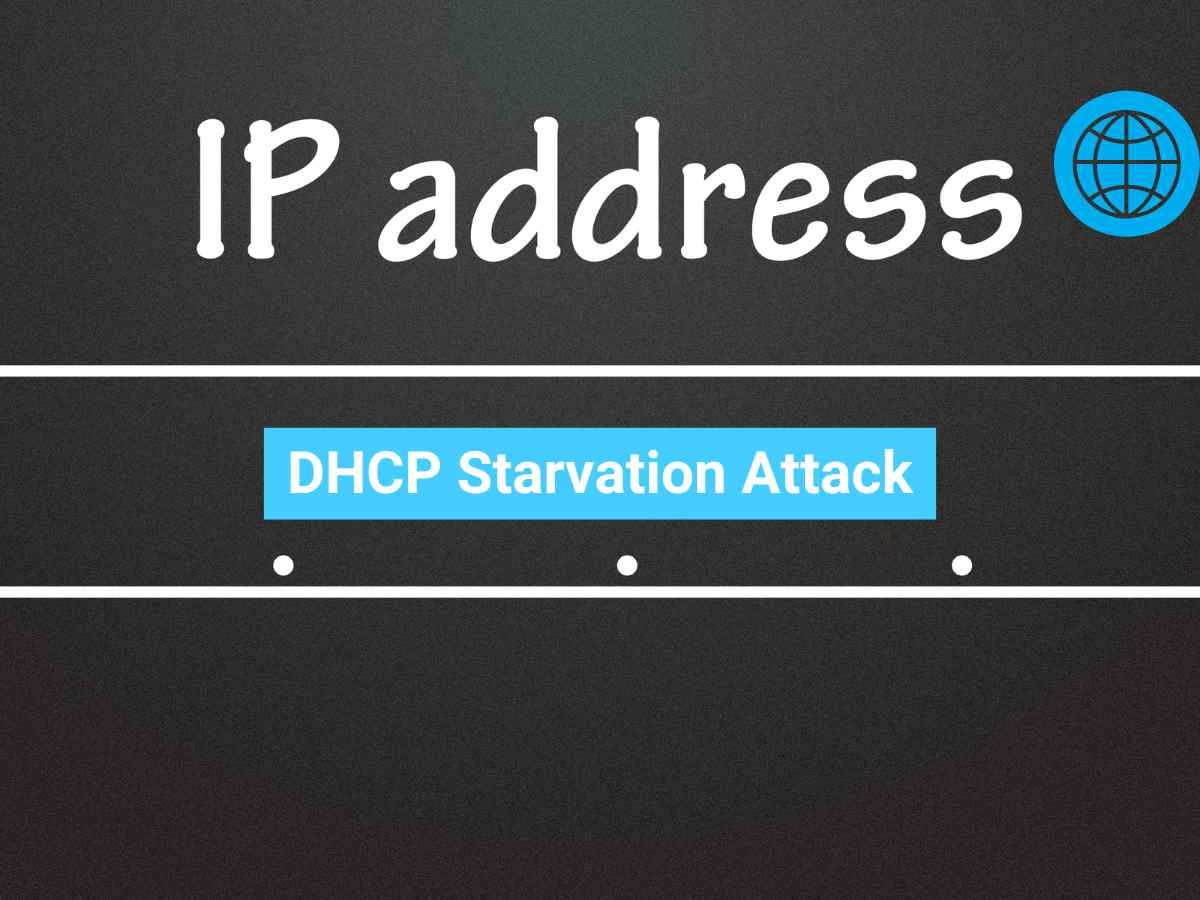 DHCP Starvation Attack using Yersinia tool