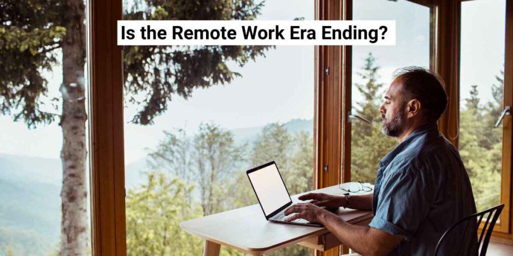 Is the Remote Work Era Ending? Why Companies Suddenly Want Employees Back in the Office
