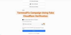Microsoft Warns of TerminalFix Campaign Using Fake Cloudflare Verification
