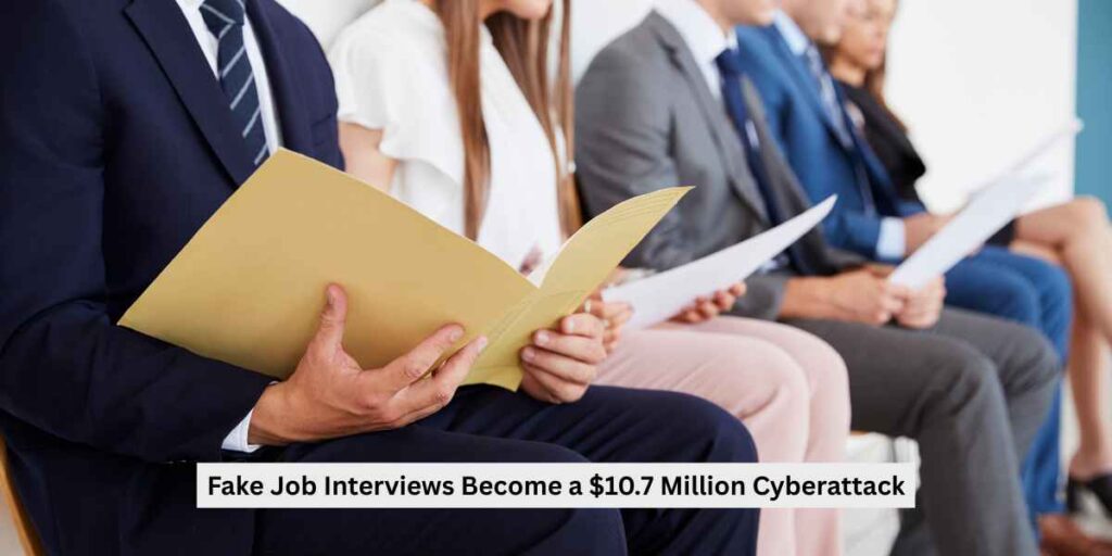 Fake Job Interviews Become a $10.7 Million Cyberattack