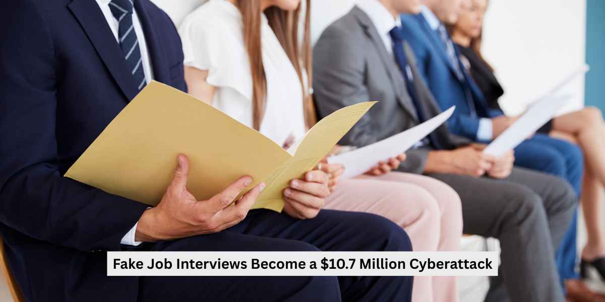 Fake Job Interviews Become a $10.7 Million Cyberattack