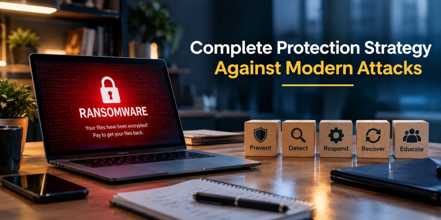 Ransomware Defense in 2026: Complete Protection Strategy