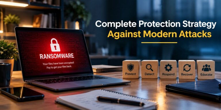 Ransomware Defense in 2026: Complete Protection Strategy