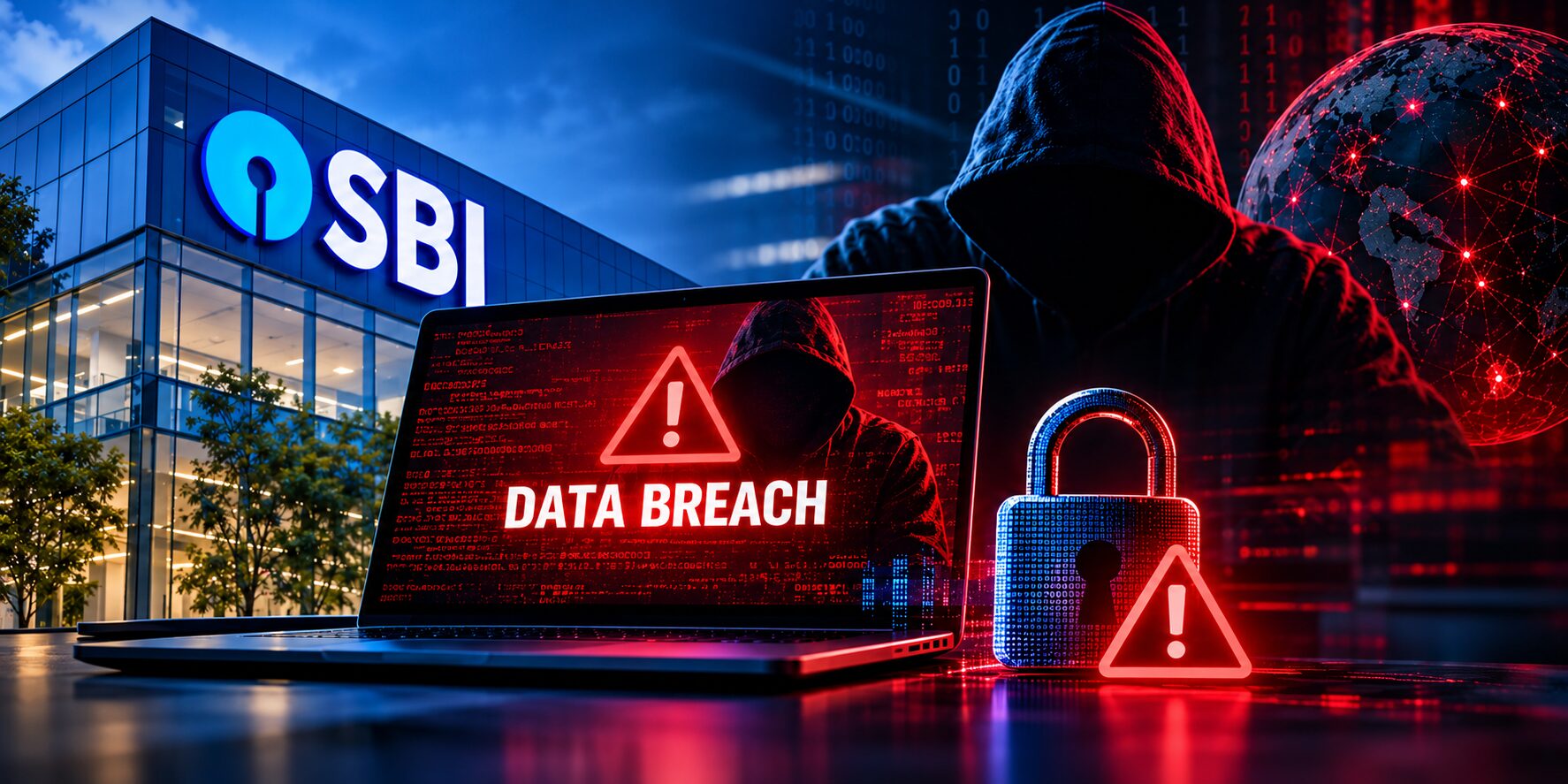 SBI data breach: customer records exposed on dark web