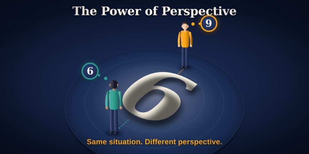 The Power of Perspective: Same Number, Two Different Views