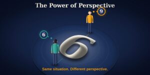 The Power of Perspective: Same Number, Two Different Views