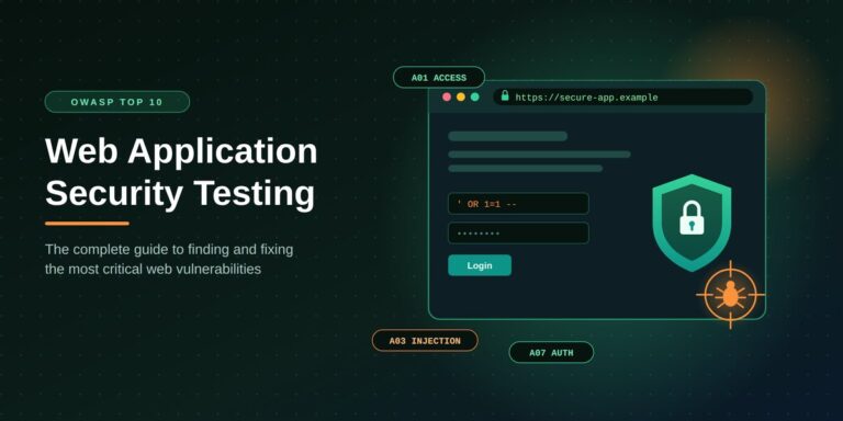 Web Application Security Testing Guide: OWASP Top 10 2025